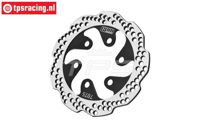 MX010/DISK/BK PROMOTO Alu-Bremssch. Schwartz, 1 St.