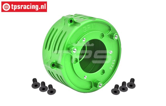 MX012-G PROMOTO Alu-Schwungradgeh. Grün, 1 St.