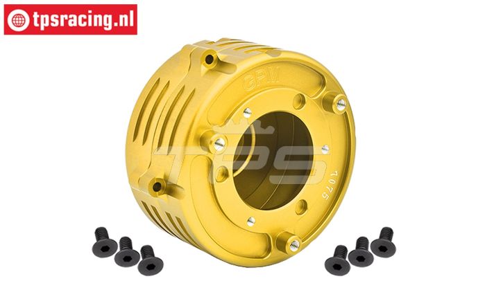 MX012-GD PROMOTO Alu-Schwungradgeh. Gold, Set