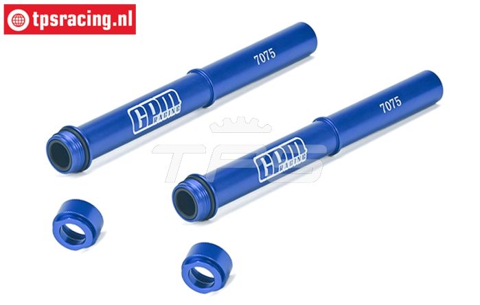 MX142-B PROMOTO Stoßd. Gehause vorne Blau, Set