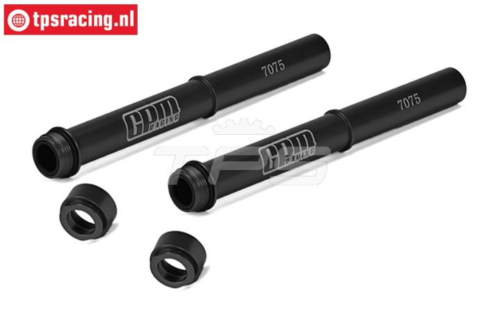 MX142-BK PROMOTO Stoßd. Gehause vorne Schwarz, Set