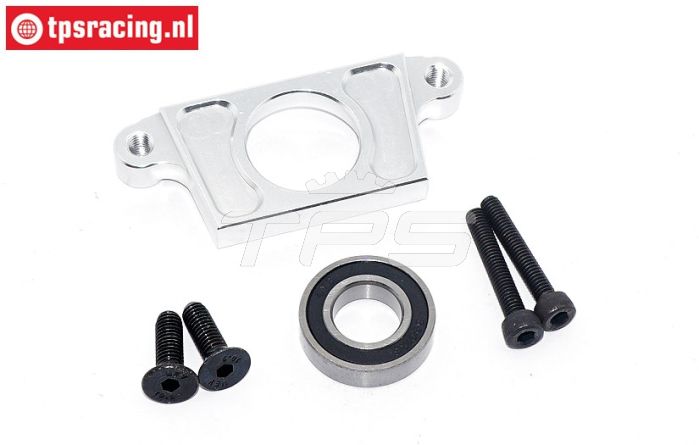 TPS5125/01 Alu-Zwischenwellenhalter Silber, Set