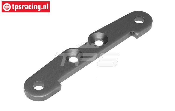 HPI102158 Strebe hinten unten A, Gun Metal, 1 st