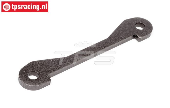 HPI102168 Strebe hinten unten B, Gun Metal, 1 st