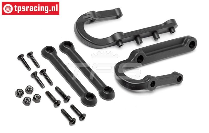 HPI104780 Schmutzfängerhalter Baja 5SC, Set