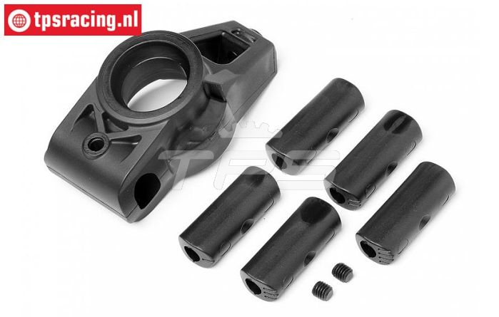 HPI104781 HD Achsschenkel hinten, Set