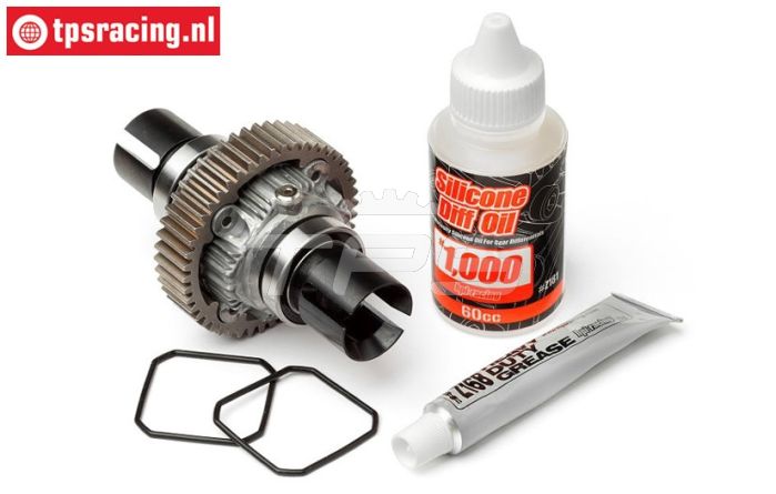 HPI104963 Alu-Differential SHD Komplett, set