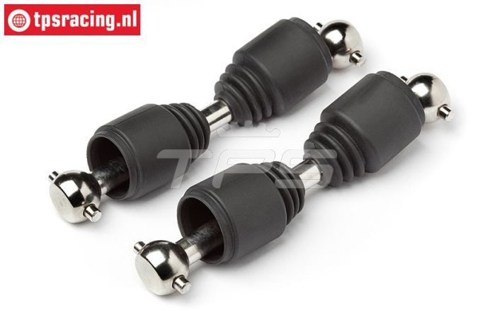 HPI104966 Stahl Antriebsachsen SHD, set