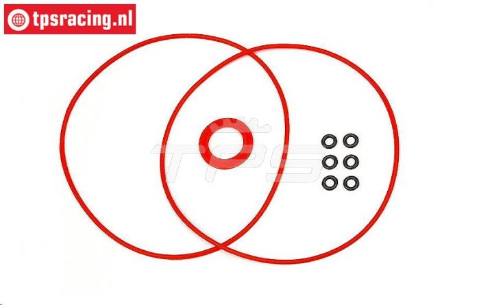 HPI105400 Servo gehause O-ring HPI SFL-11MG, Set