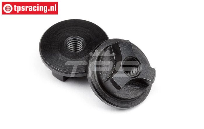 HPI105613 Mutter HD Radachse, 2 st