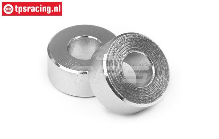 HPI108722 Alu-Distanzring 5B Flux, 2 st.