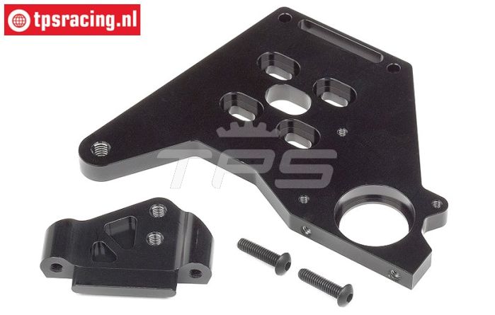 HPI108723 Alu-Motorhalter 5B Flux, Set