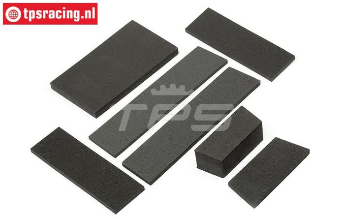 HPI108733 Akku-Box Schaum 5B Flux, Set