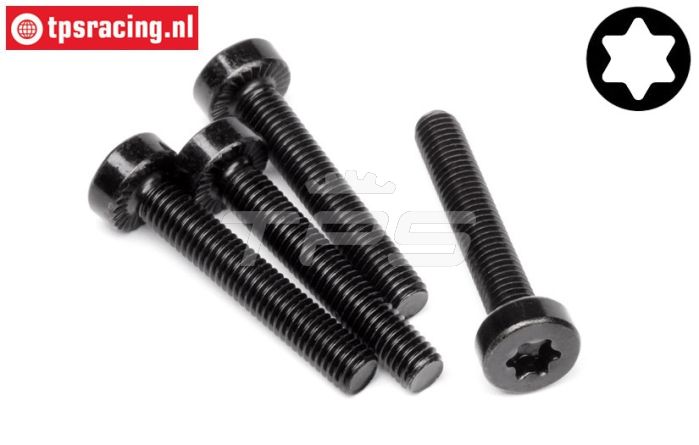 HPI15439 Torx zylinder schraube M5-L30 mm, 4 St.