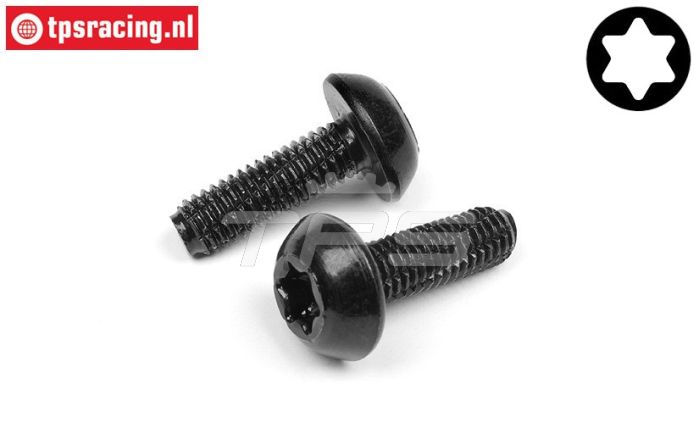 HPI15459 Torx Linsenkopf schraube M5-L16 mm, 2 St.