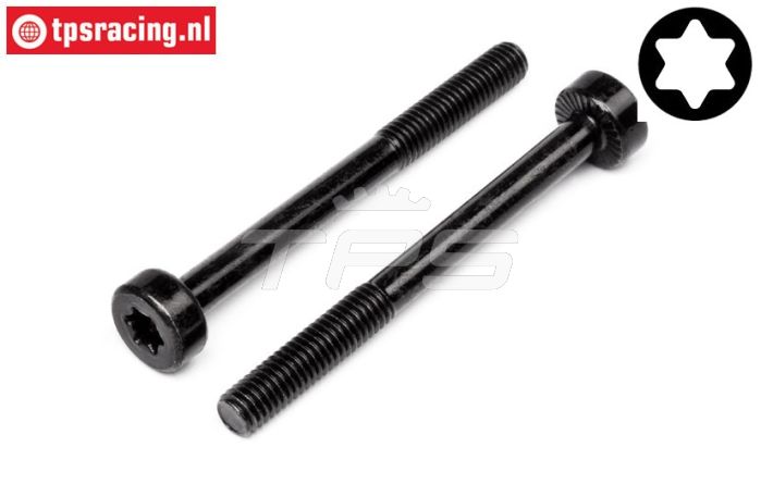 HPI15494 Torx Zylinderkopf schraube M5-L52 mm, 4 St.