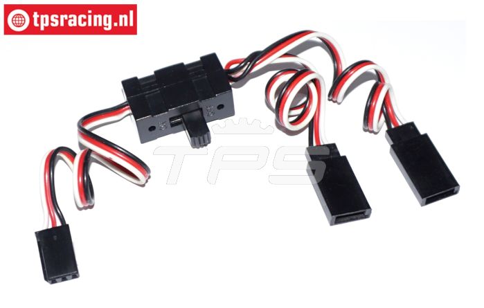 TPS80582/10 Empfänger Schalter Doppelt Uni, 1 st.