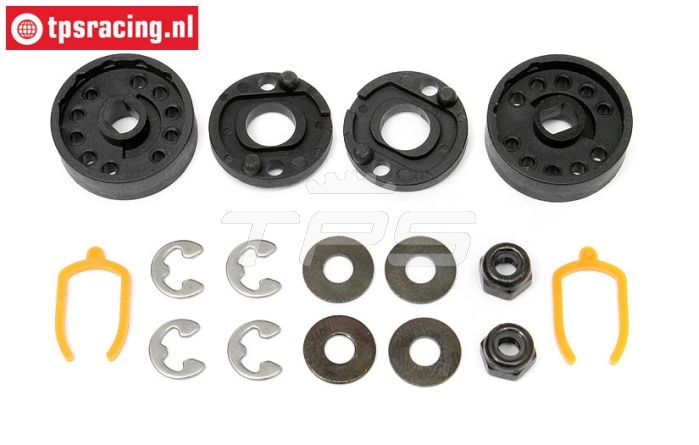 HPI85412 Stoßdämpferkolben 5B, Set