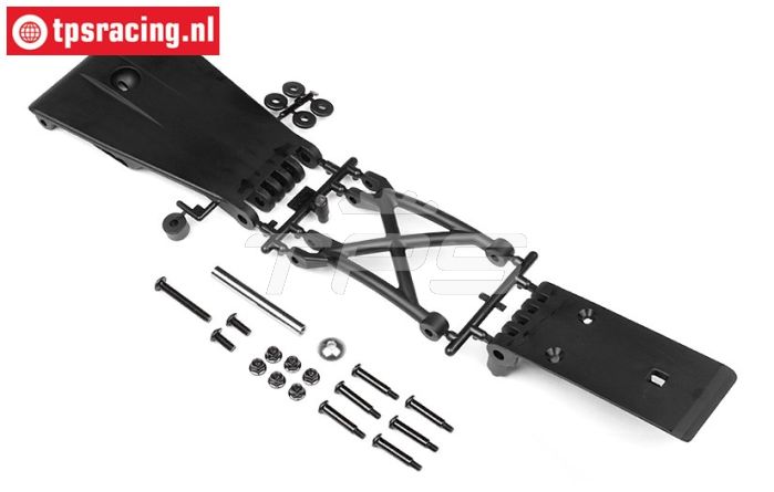 HPI85421 Rammer Skid Platte 5SC/5T, Set