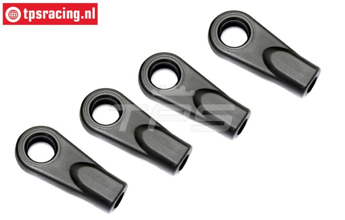 TPS85463/04 Kugelgelenk Spurstangen HPI-Rovan M6, 4 st.