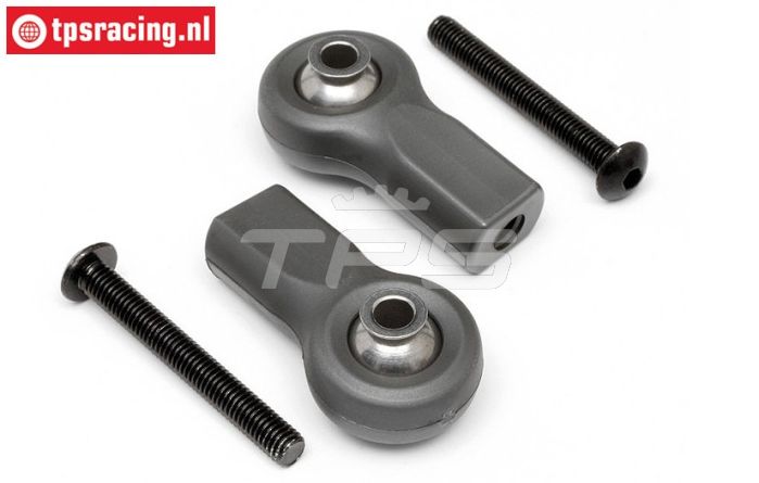 HPI85465 Kügelkopf hinten oben, 2 st.