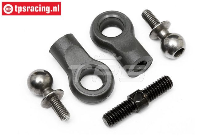 HPI85467 Lenkgestänge Kügel/Gelenk, Set