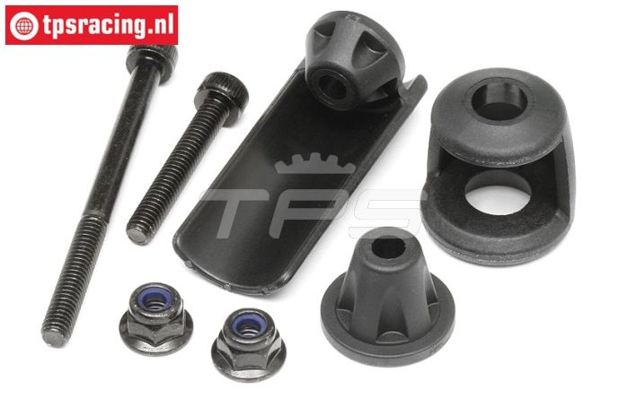 HPI85469 Stoßdämpfer Befestiging vorne, Set