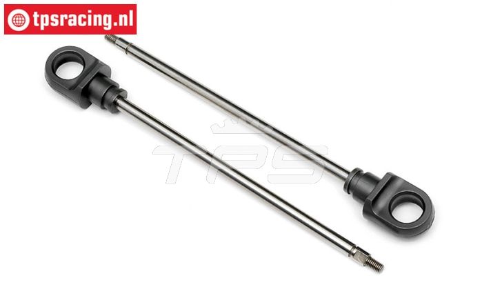 HPI86437 Stoßdämpfer Kolbenstange Kurz 5B, 2 st.