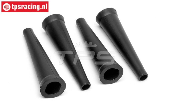 HPI86442 Stoßdämpferüberzug vorne, 4 stk.