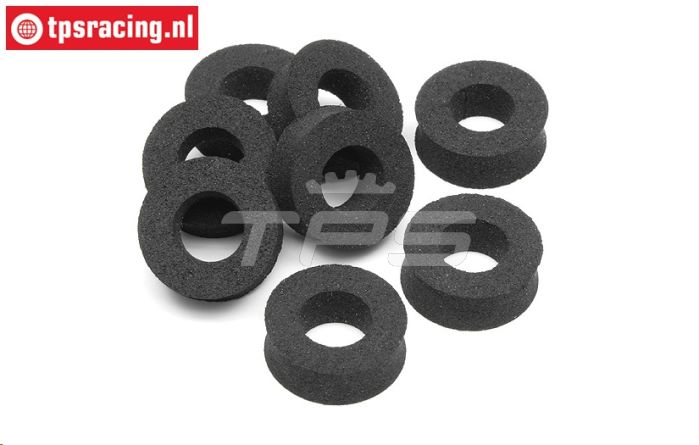 HPI86447 Schaumstoffscheibe Stoßdämpfer 5B, 8 st