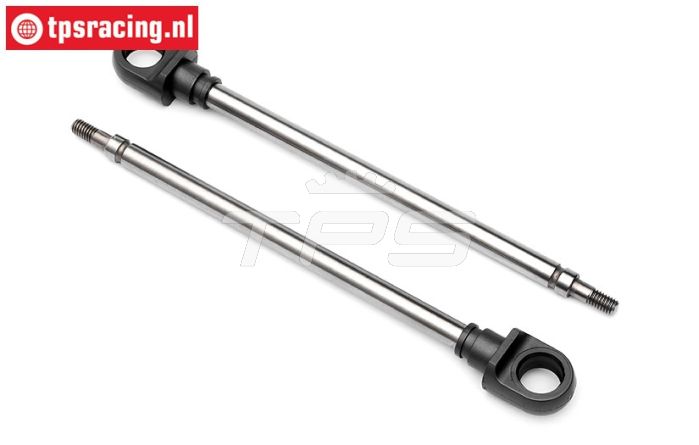 HPI86449 Stoßdämpfer Kolbenstange lang VVC/HD, 2 st.