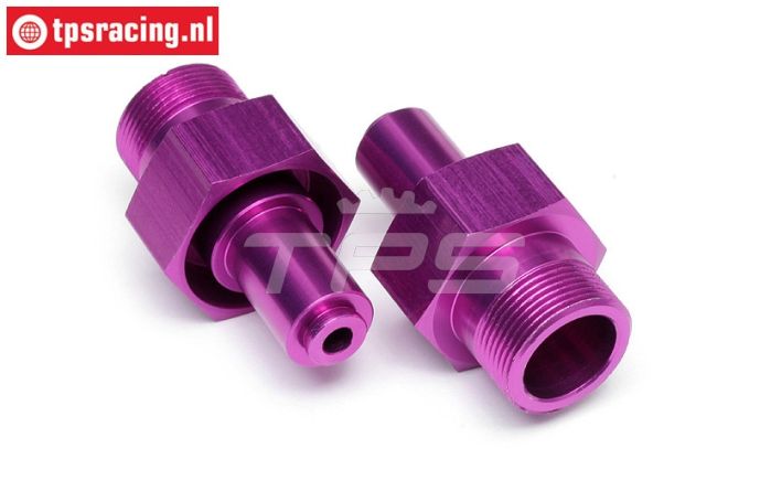 HPI86465 Radmitnehmer vorne Voilett, 2 st