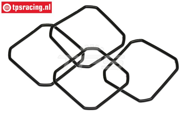 TPS86478 Differentialdichtung HPI-ROVAN, 4 st.