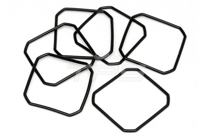 HPI86478 Differentialgehäuse Dichtung, 6 st.