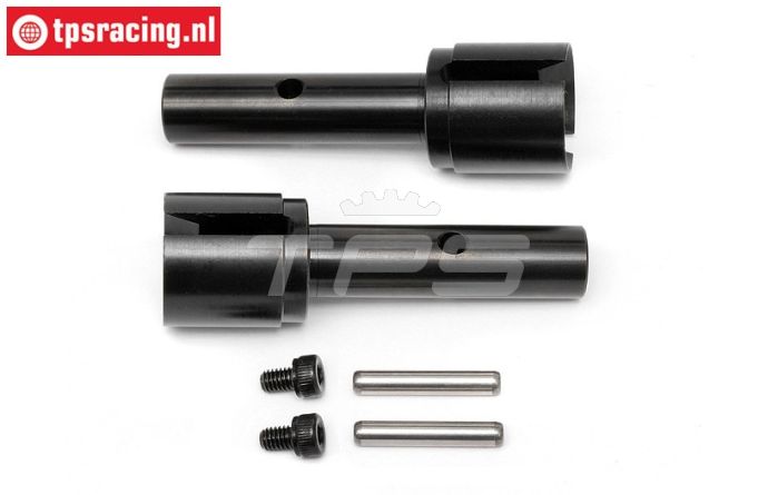 HPI86488 Radachse hinten HPI-Rovan Baja, 2 st.