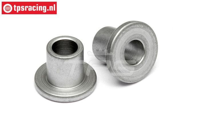 HPI86607 Stahlbuchse mit Bund Ø4-Ø8-L7 mm, 2 St