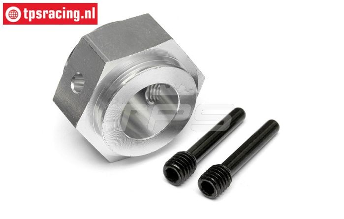 HPI86615 Bremsscheibehalter Ø12-Ø24-L16 mm, Set