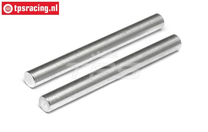 HPI86629 Alu-Servo Saver Achse, 2 st.