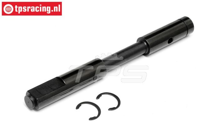 HPI86630 Getriebewelle Ø12-L124 mm, 1 st.