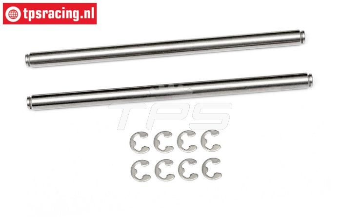 HPI86635 Querlenkerstift Ø6-L108 mm, 2 st.