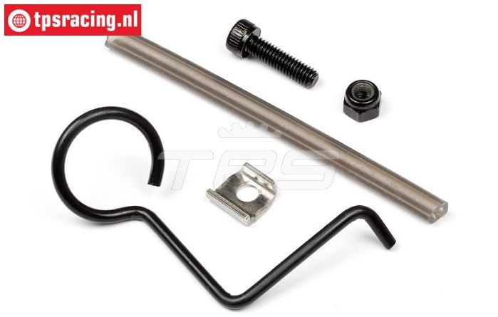 HPI86711 Resorohr Halter HPI, Set