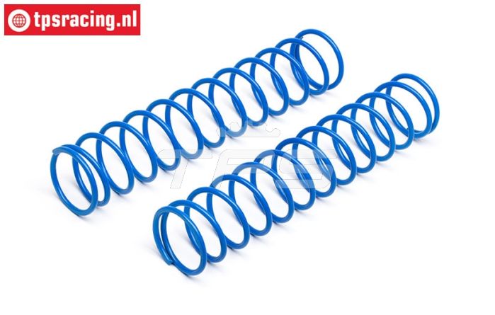 HPI86759 Stoßdämpferfeder vorne Blau, 2 st.