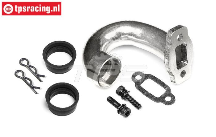 HPI87288 Aufpuffkrümmer HD Stahl, 1 st.