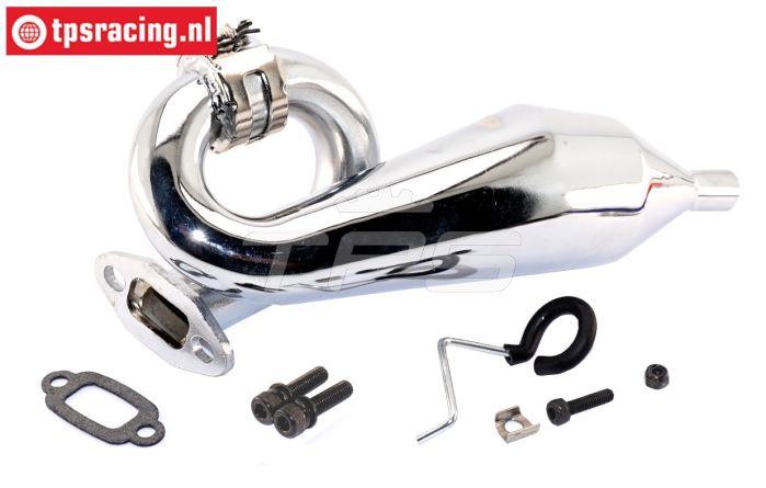 TPS87401 HD Tuning Auspuff HPI-Rovan, Set