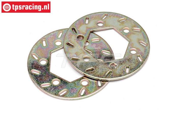 HPI87424 Bremsscheibe Ø24-Ø52-D1,6 mm, 2 st.