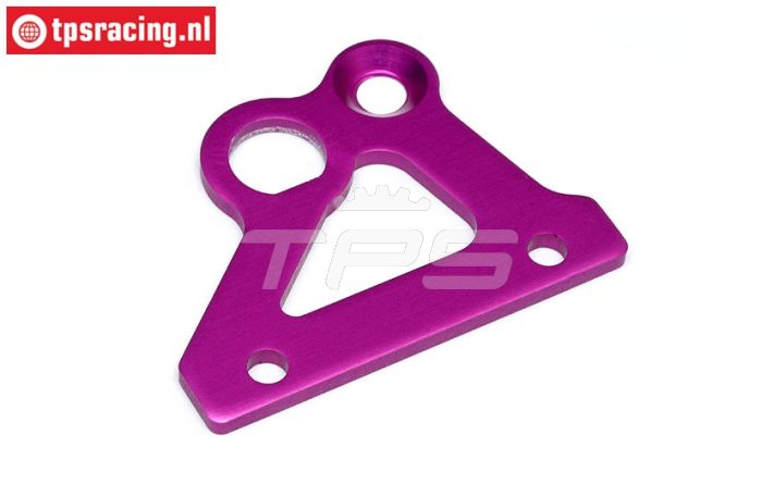 HPI87428 Bremsachsehalter platte Violett, 1 st.