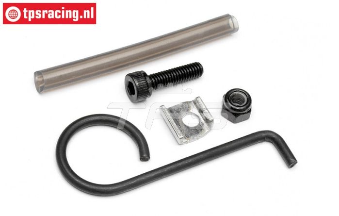 HPI87457 Auspuffhalterung Baja 5B, Set 