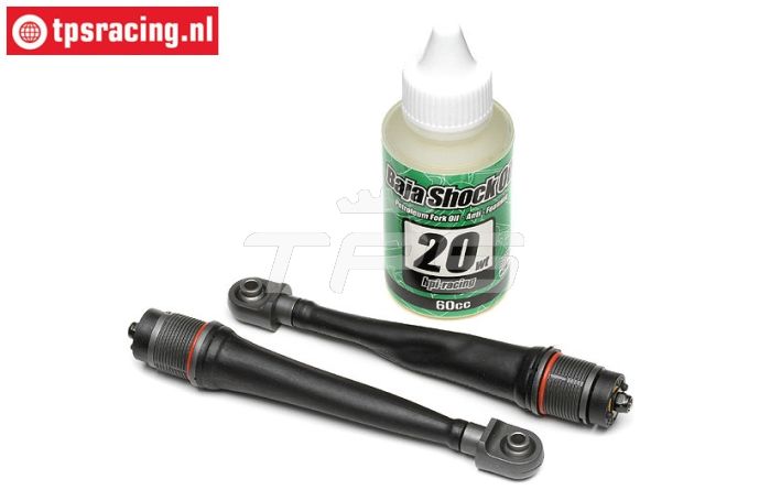 HPI87463 Stoßdämpfer Wartung hinten, Set