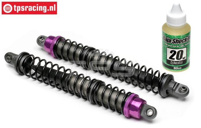 HPI87465 Stoßdämpfer hinten Violett, 2 st.