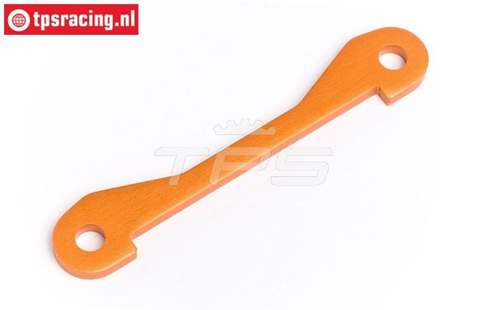 HPI87480 Strebe hinten unten B Orange, 1 stk.